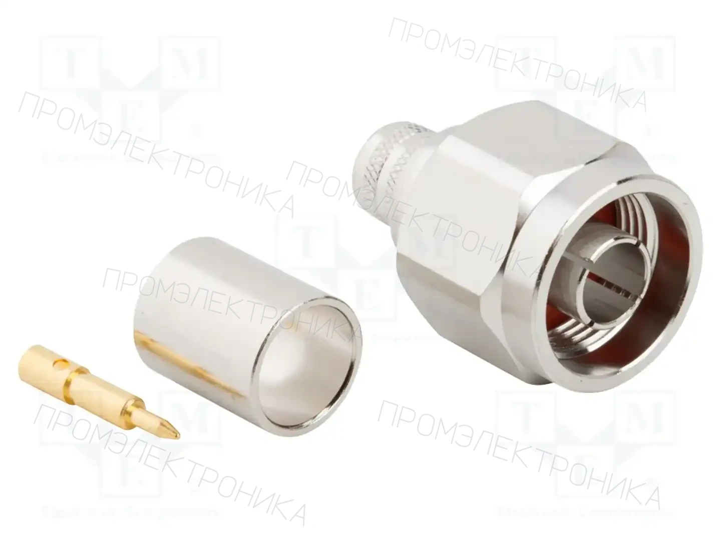 AMPHENOL RF 172102H243HEX — Разъeмы N