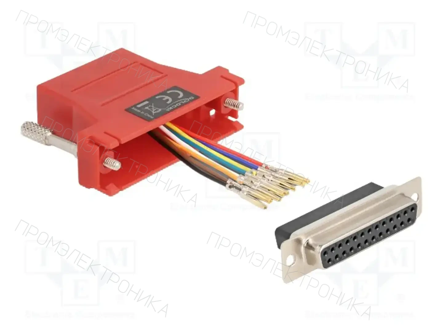 DELOCK 67118 — Компьютерные кабели и адаптеры