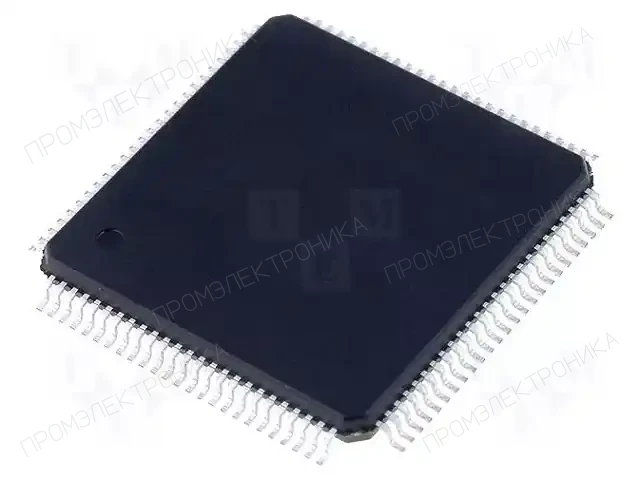 Microchip Technology PIC24FJ256GB108-I/PT — Линейка PIC 16-bit