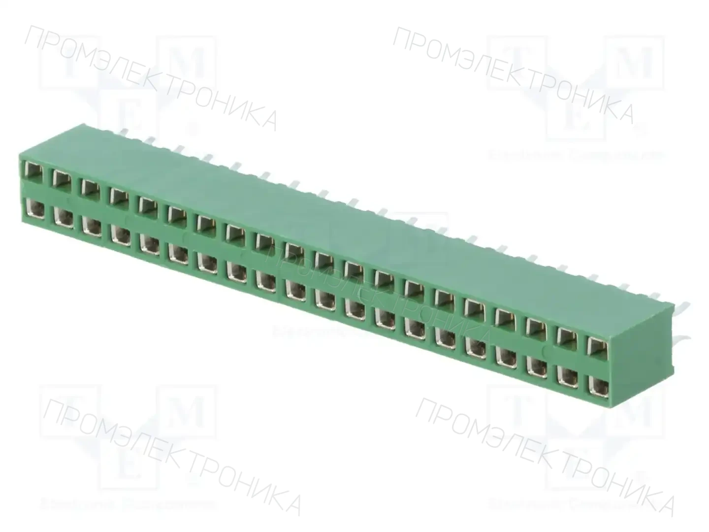TE Connectivity 2-215307-0 — Штекерные планки и гнезда