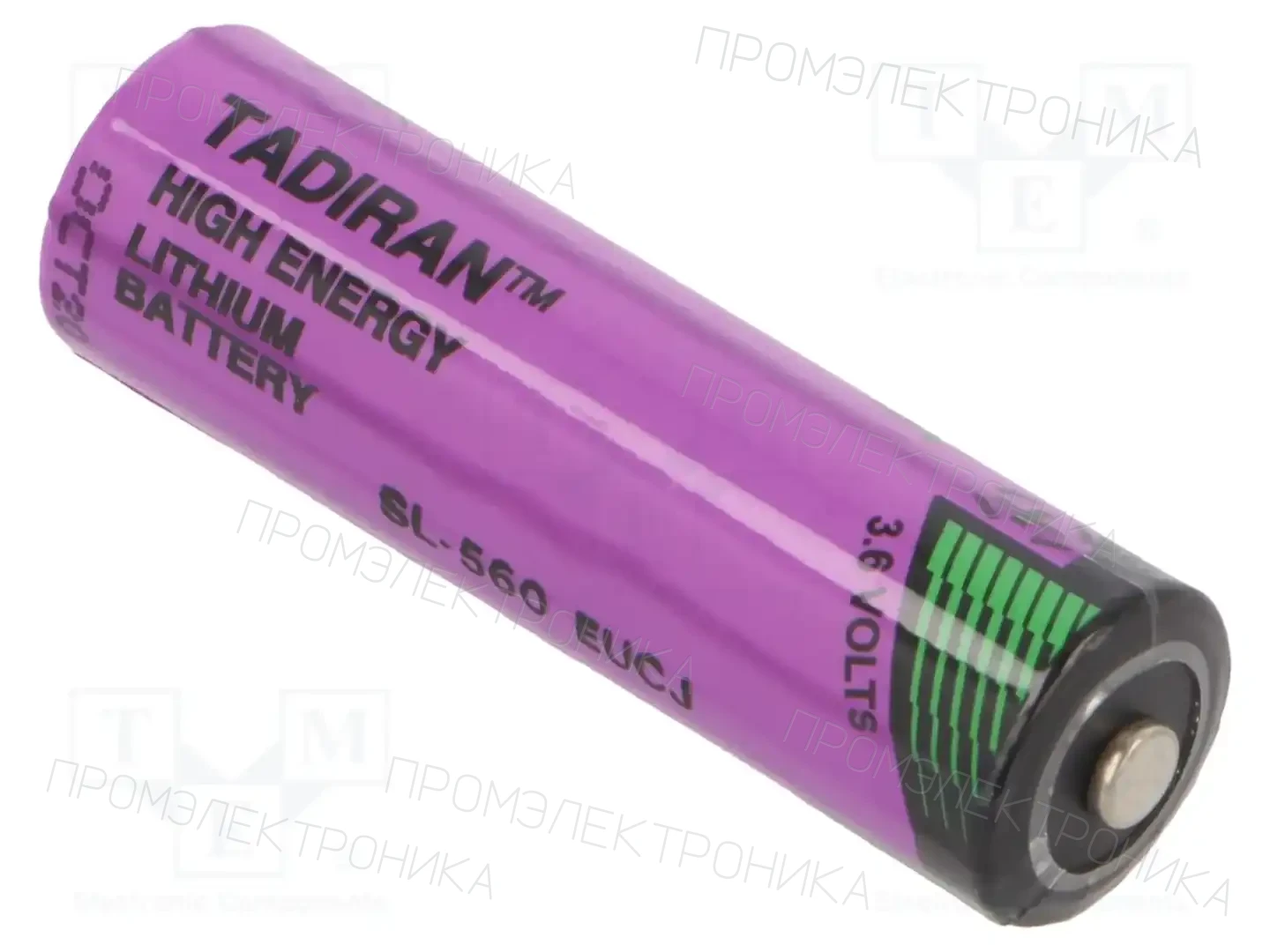 TADIRAN SL-560/S — Батареи