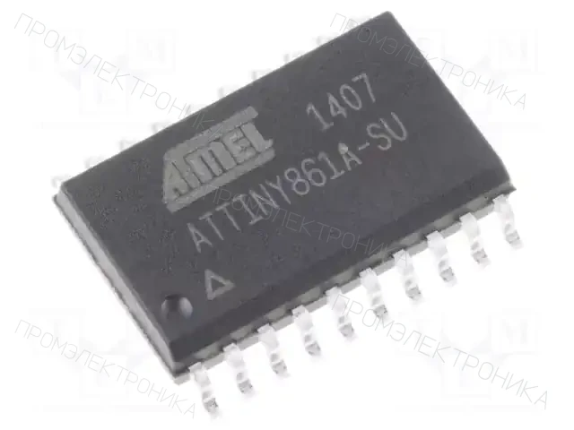 Microchip Technology ATTINY861A-SU — Линейка AVR 8-bit