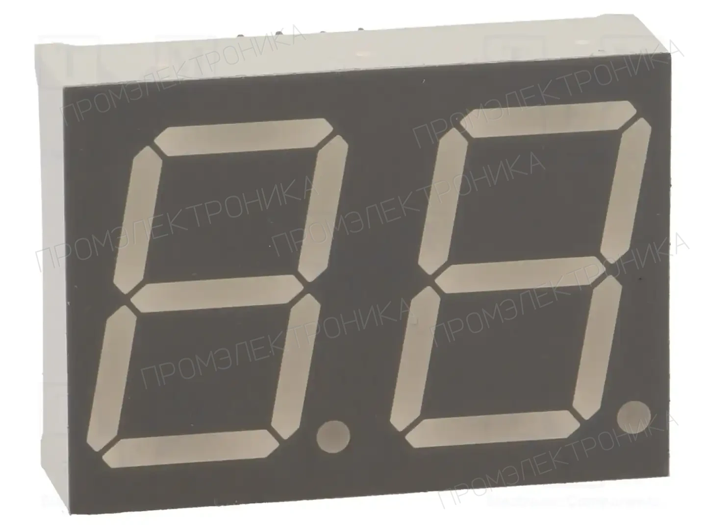 LUCKYLIGHT KW2-801ASA — Светодиодные дисплеи 7-сегментные