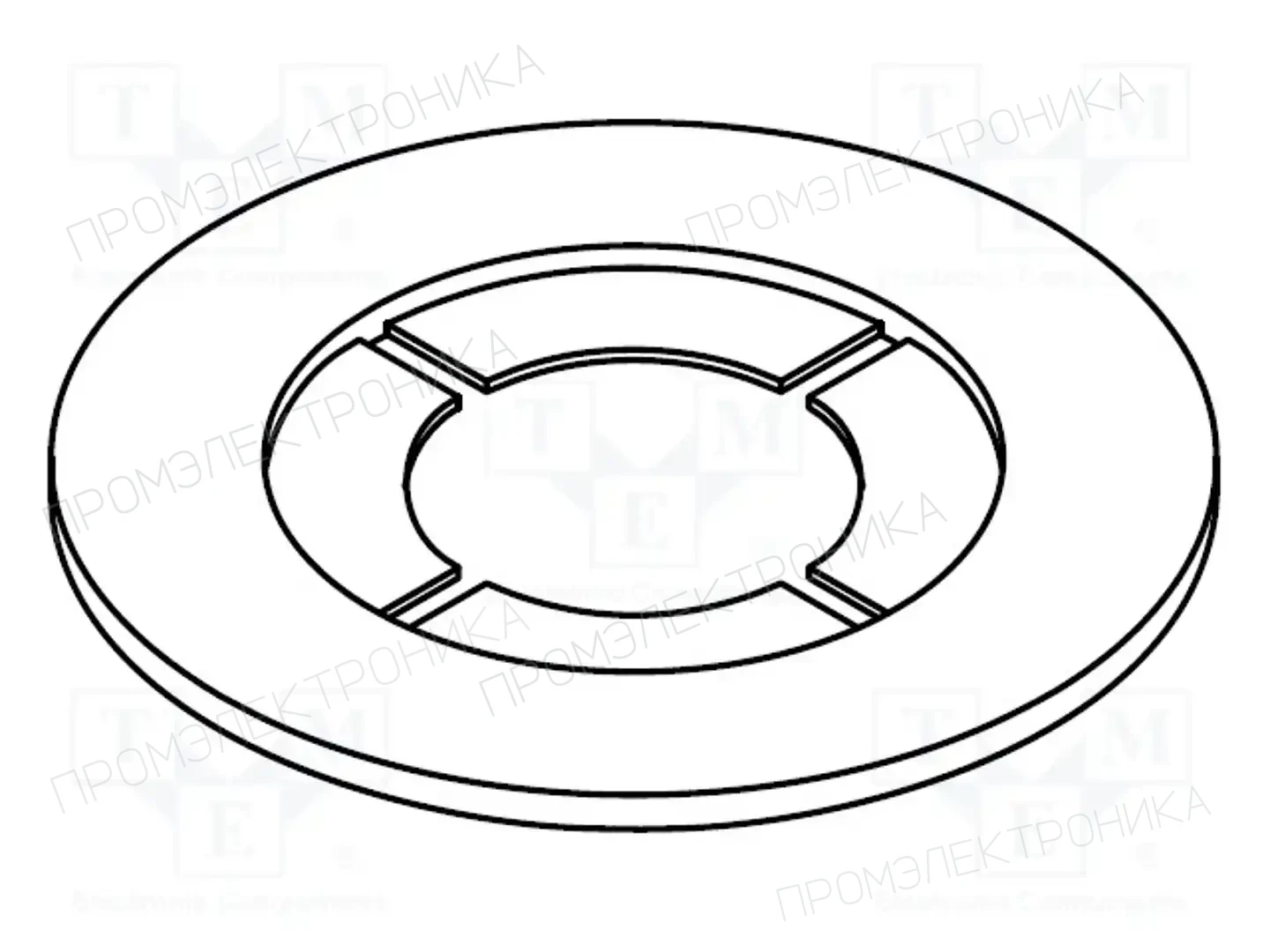 KEYSTONE 2248 — Шайбы