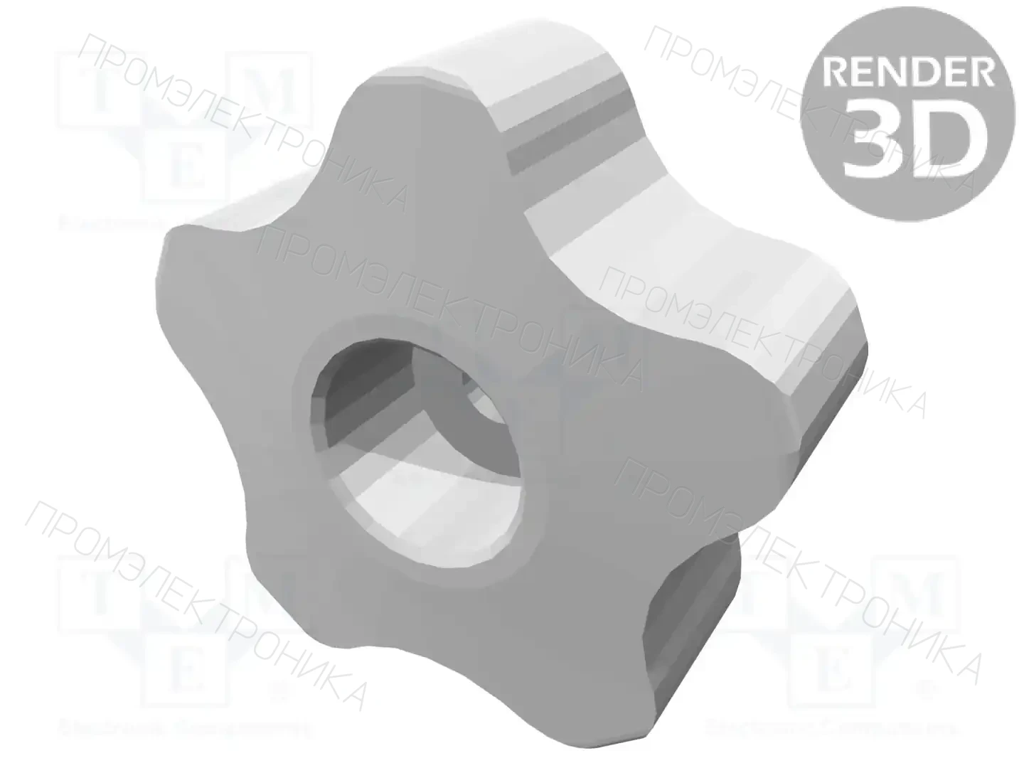 ELESA+GANTER VCT.40 FP-M6 — Ручки зажимные