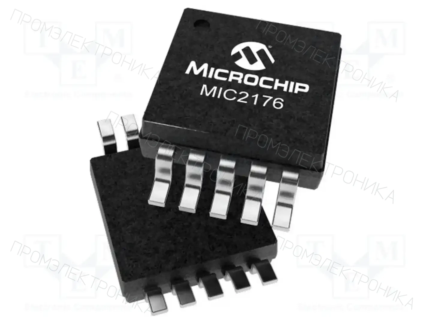 Microchip Technology MIC2176-1YMM-TR — Регуляторы напряжения - микросхемы DC/DC