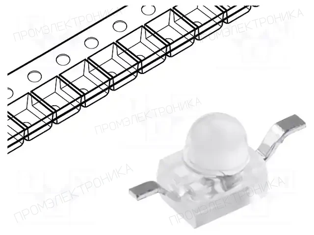 KINGBRIGHT ELECTRONIC KM2520SYC09 — Светодиоды SMD цветные