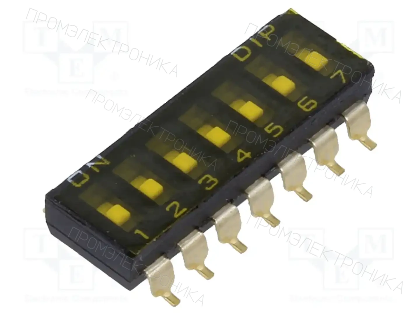 KNITTER-SWITCH SBS 1007 — Переключатели типа Dip-Switch