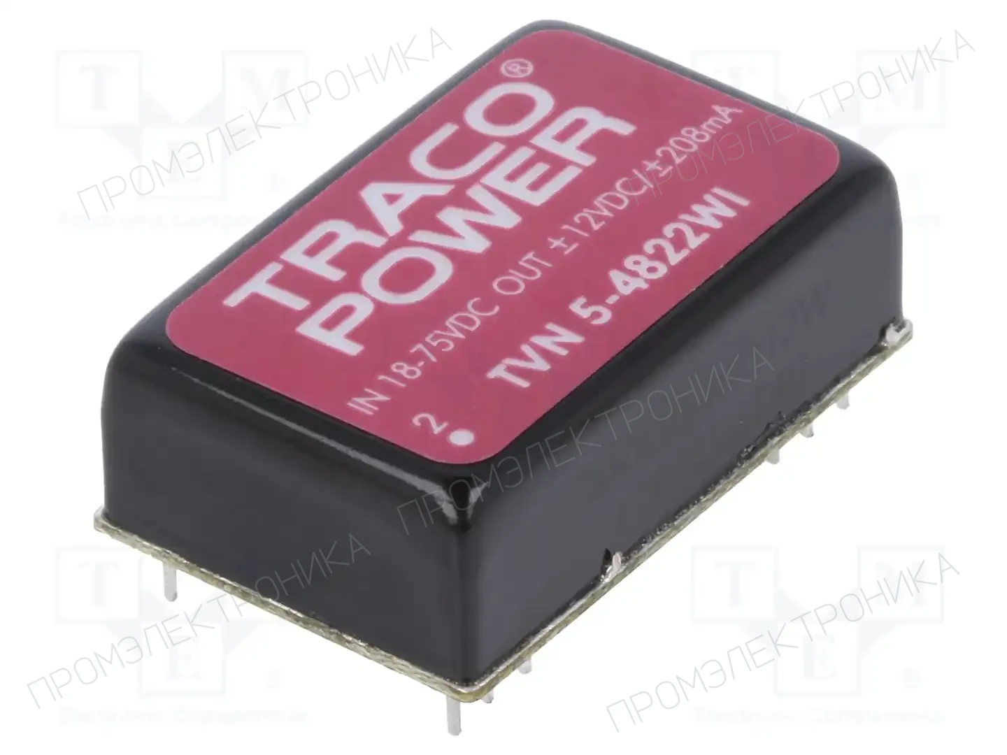 TRACO POWER TVN 5-4822WI — Преобразователи DC/DC
