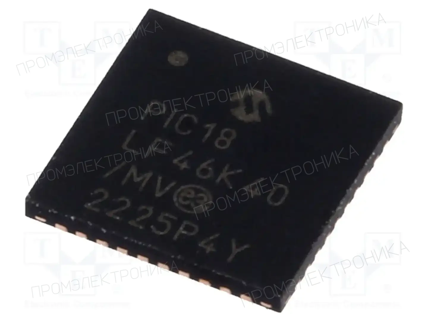 Microchip Technology PIC18LF46K40-I/MV — Линейка PIC 8-bit