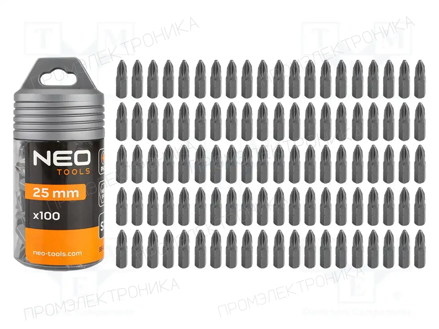 NEO TOOLS 56-626 — Наконечники для отверток