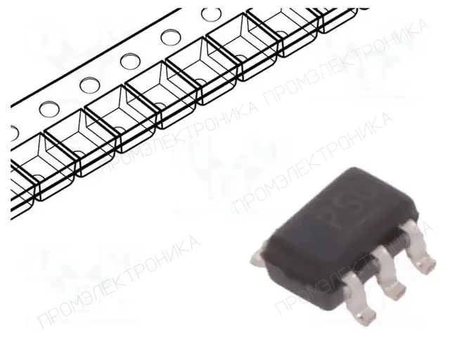 Microchip Technology MIC94062YC6-TR — Выключатели - микросхемы