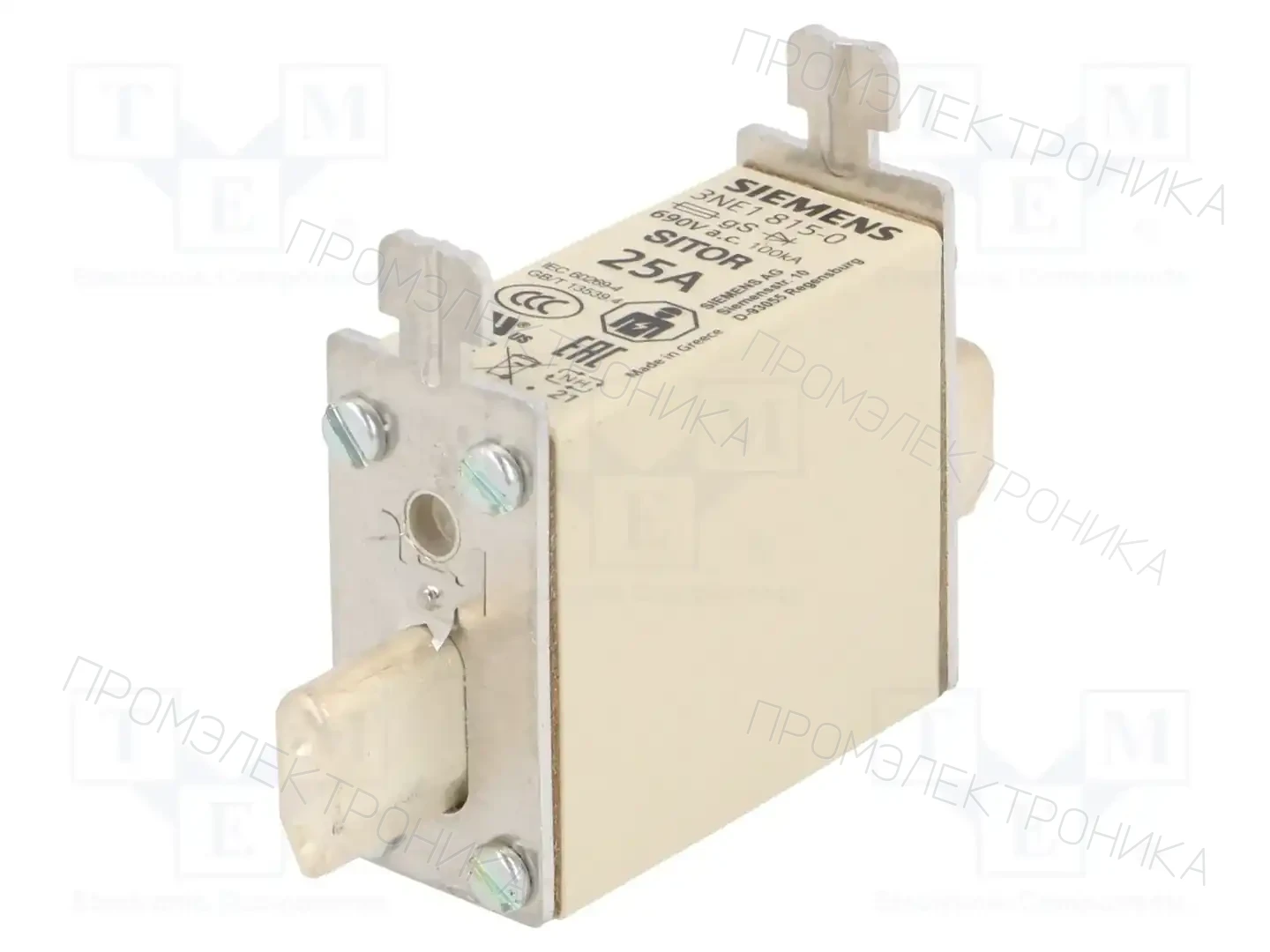 SIEMENS 3NE1 815-0 — Предохранители NH