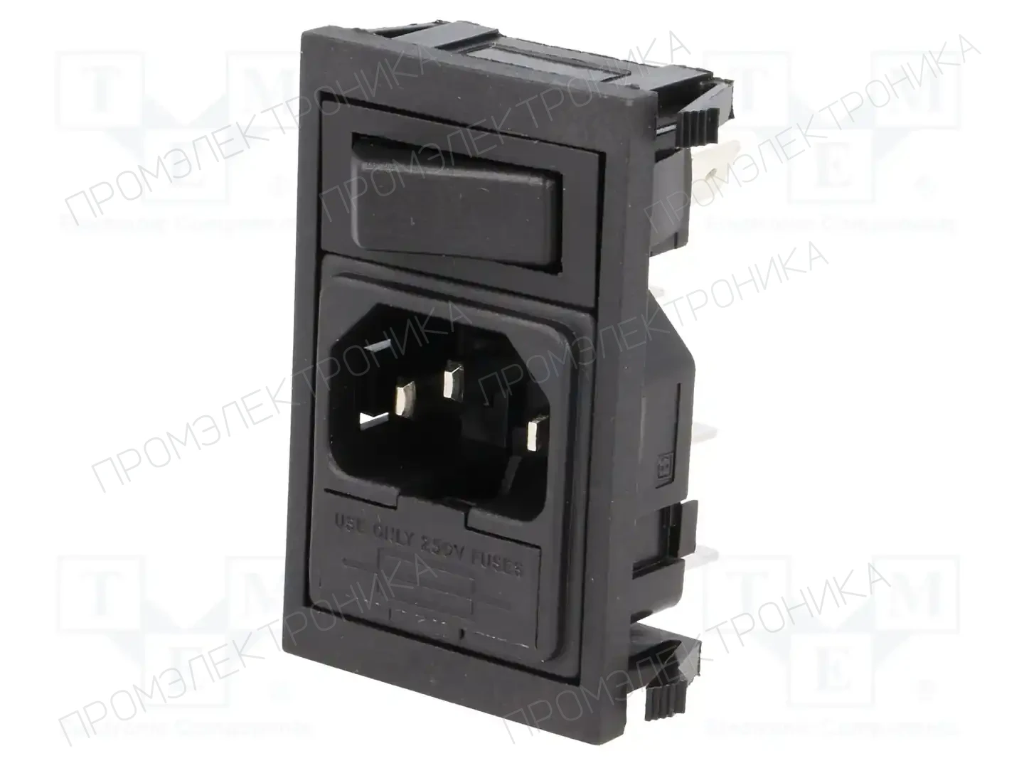 BULGIN BZV01/Z0000/01 — Разъемы IEC 60320