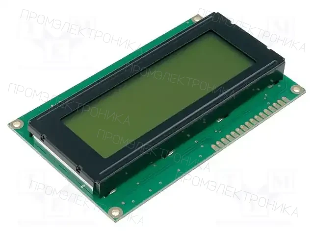 RAYSTAR OPTRONICS RC2004A-YHW-CSV — Дисплеи LCD буквенно-цифровые