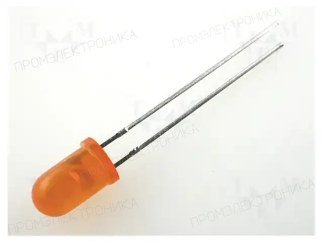 KINGBRIGHT ELECTRONIC L-53ED — Круглые светодиоды THT
