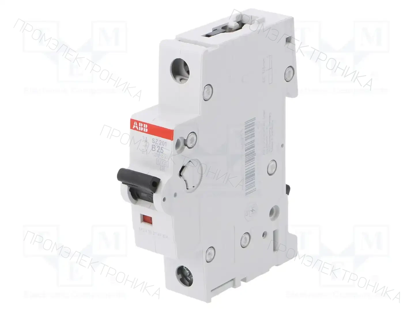 ABB 2CDS251025R0255 — Выключатели максимального тока