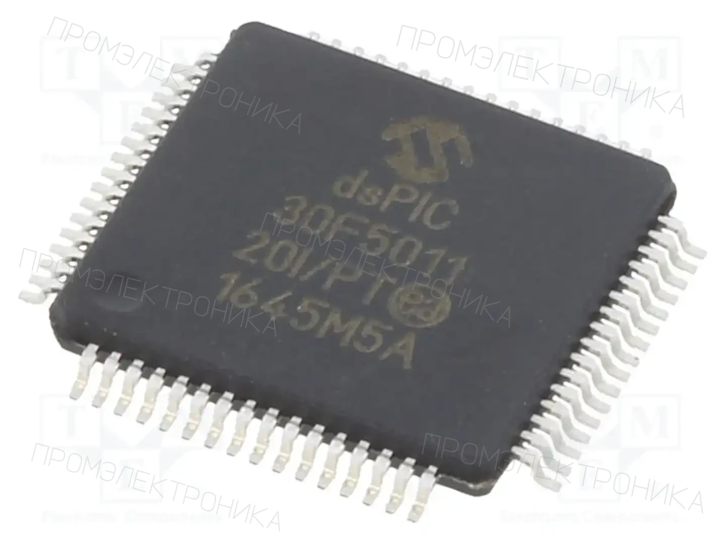 Microchip Technology DSPIC30F5011-20I/PT — Линейка dsPIC 16-bit