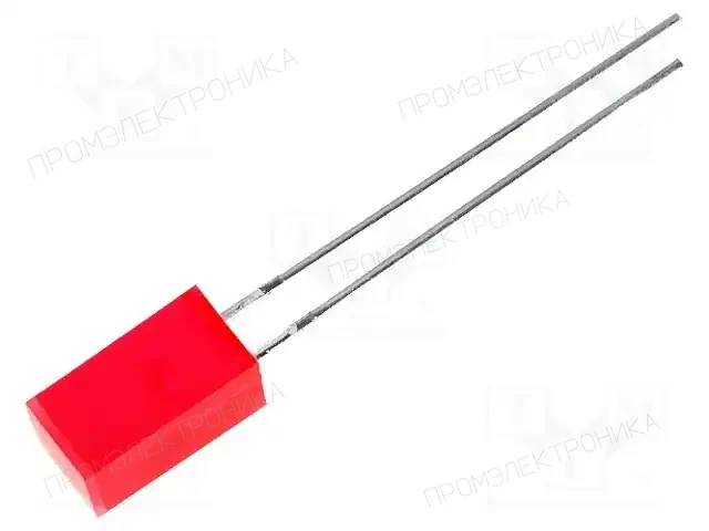KINGBRIGHT ELECTRONIC L-1553IDT — Светодиоды THT прямоугольные