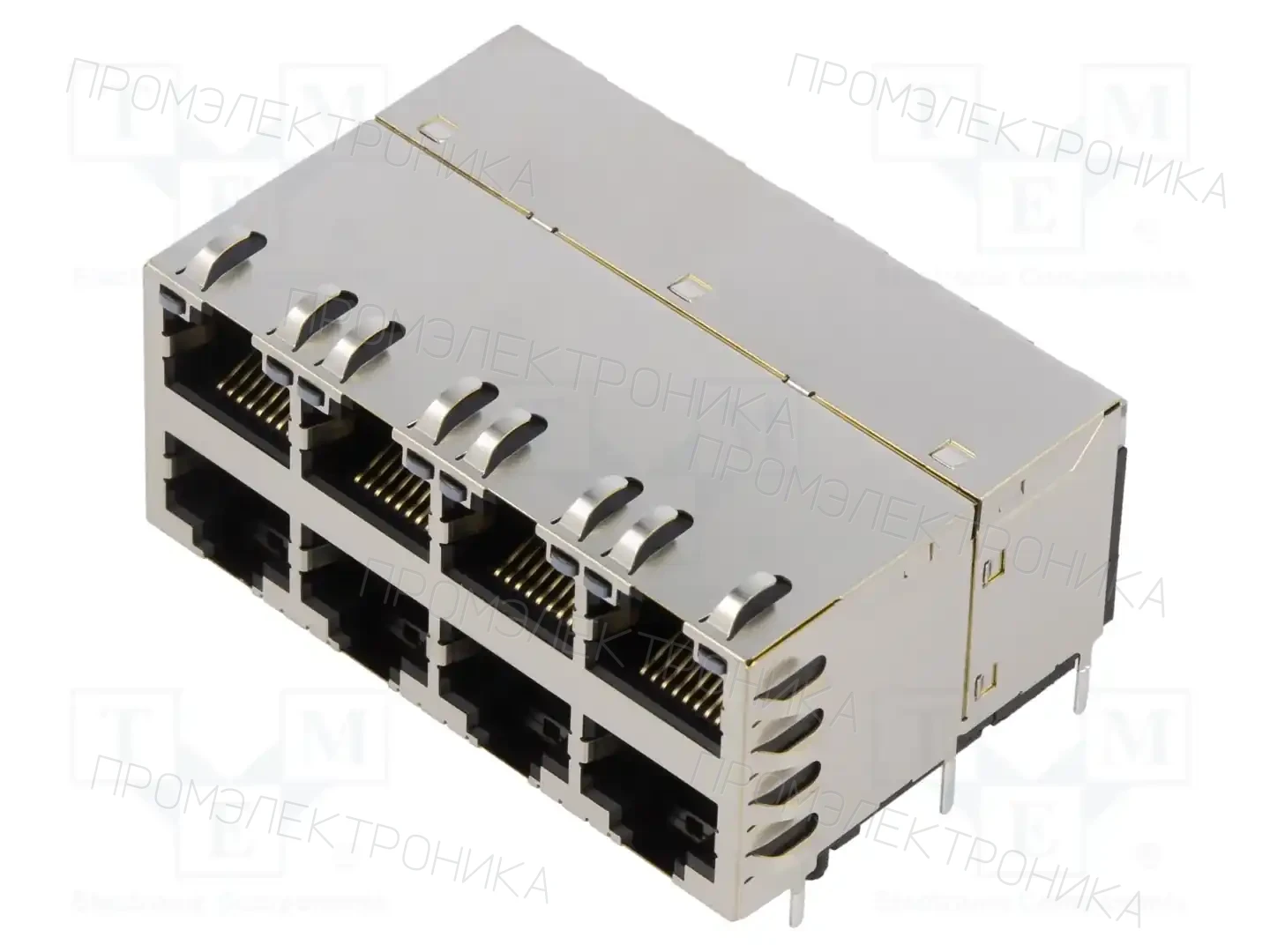 ADAM TECH MTJG-8-88J11-V-FSG-PG-L16-M310C — Разъeмы RJ