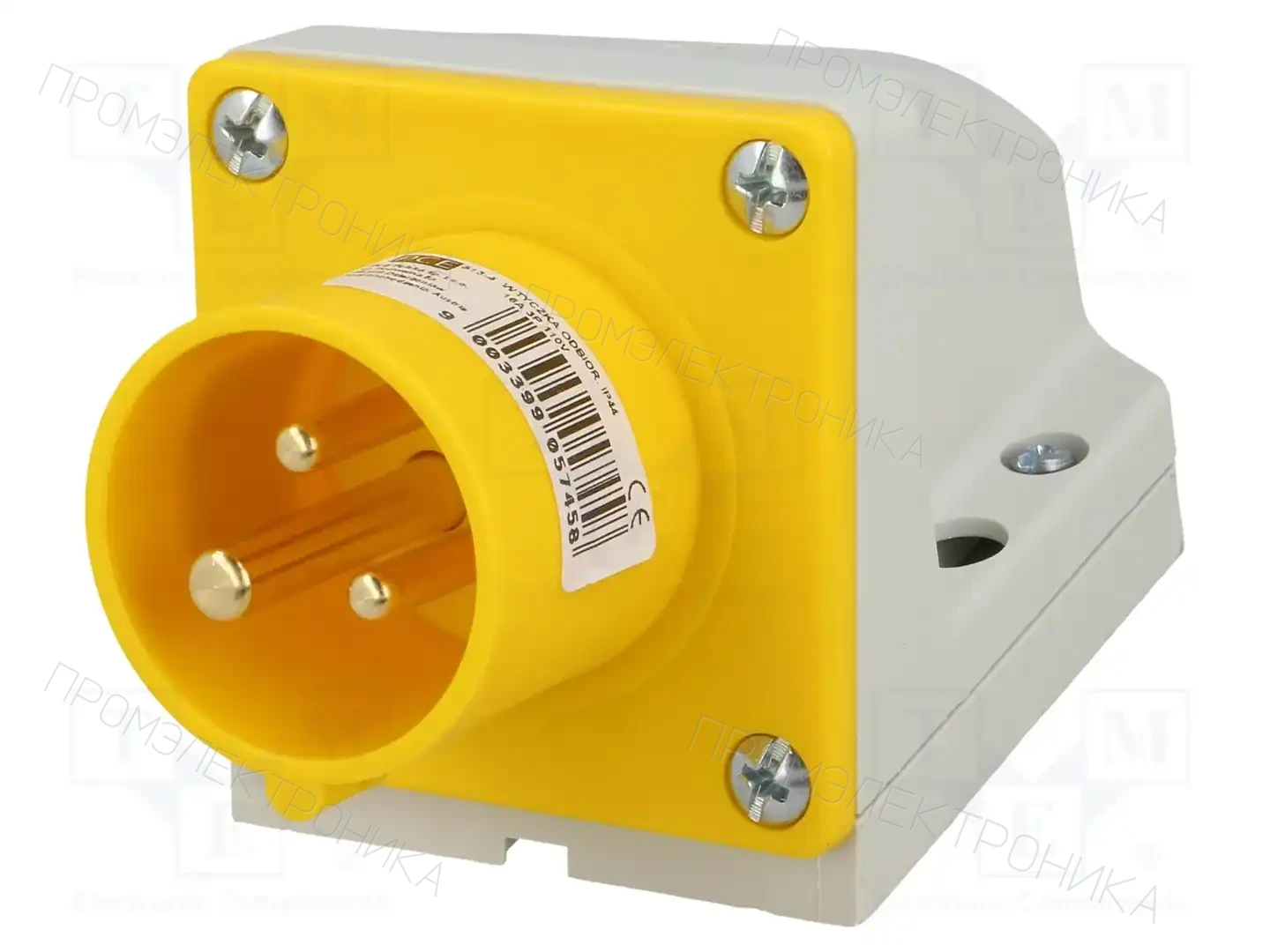 PCE 513-4 — Многофазные разъемы IEC 60309