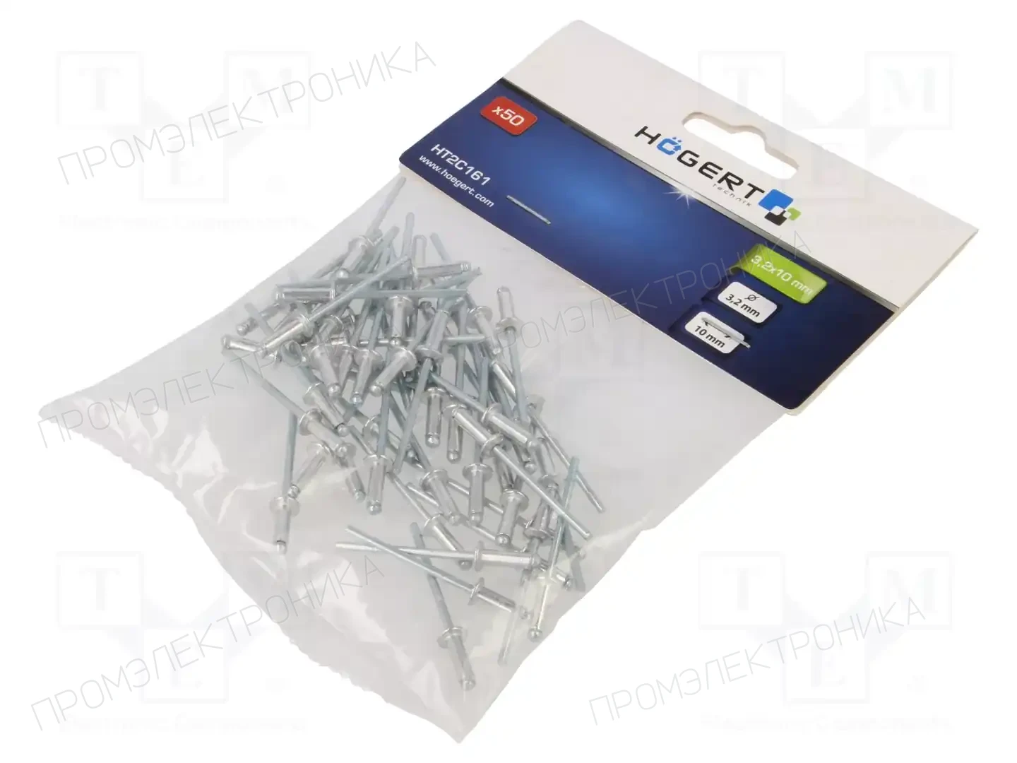 HÖGERT TECHNIK HT2C161 — Металлические заклёпки