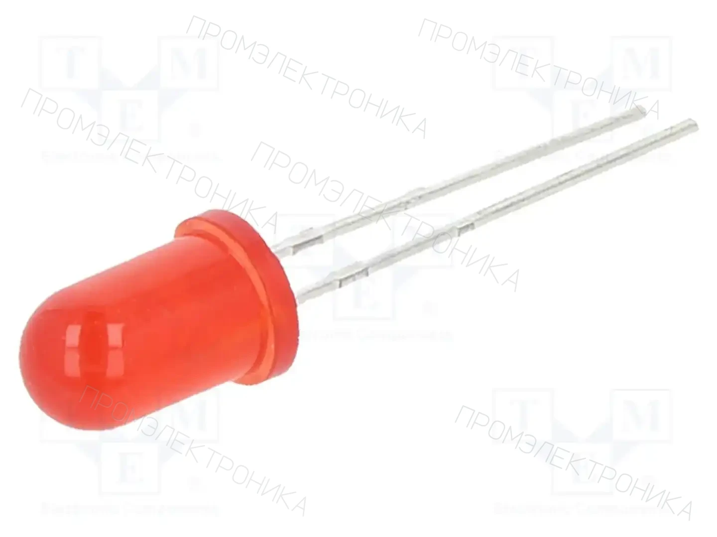 EVERLIGHT 333-2SURD/S530-A6 — Круглые светодиоды THT