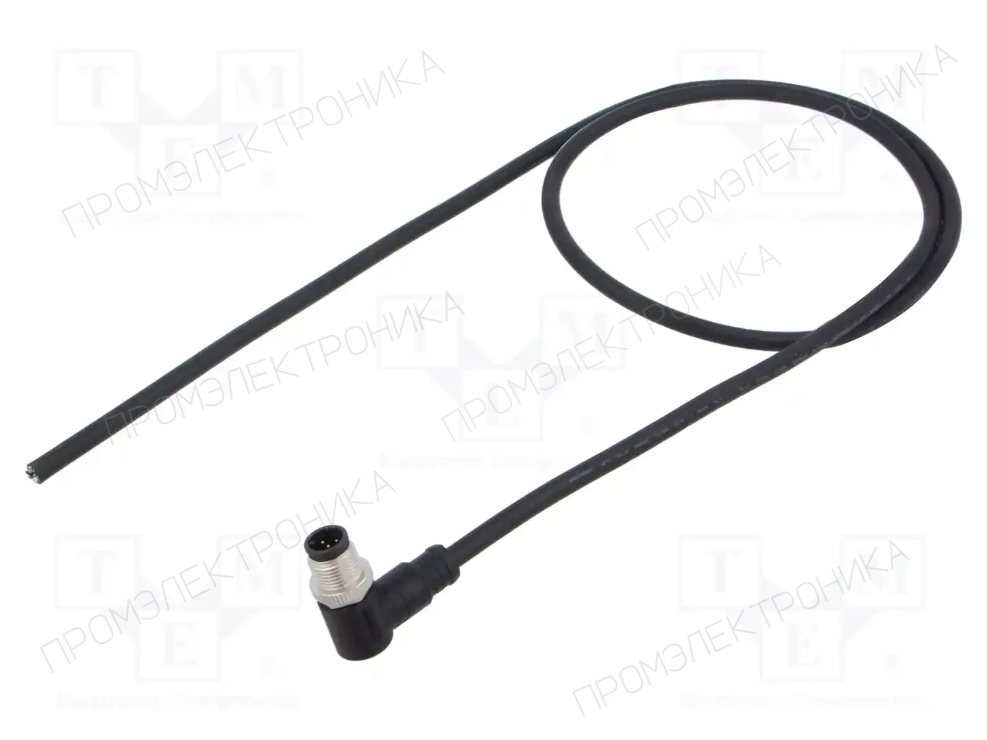 AMPHENOL LTW MSAS-05BMMM-SR8B01 — Соединения M12 с проводом