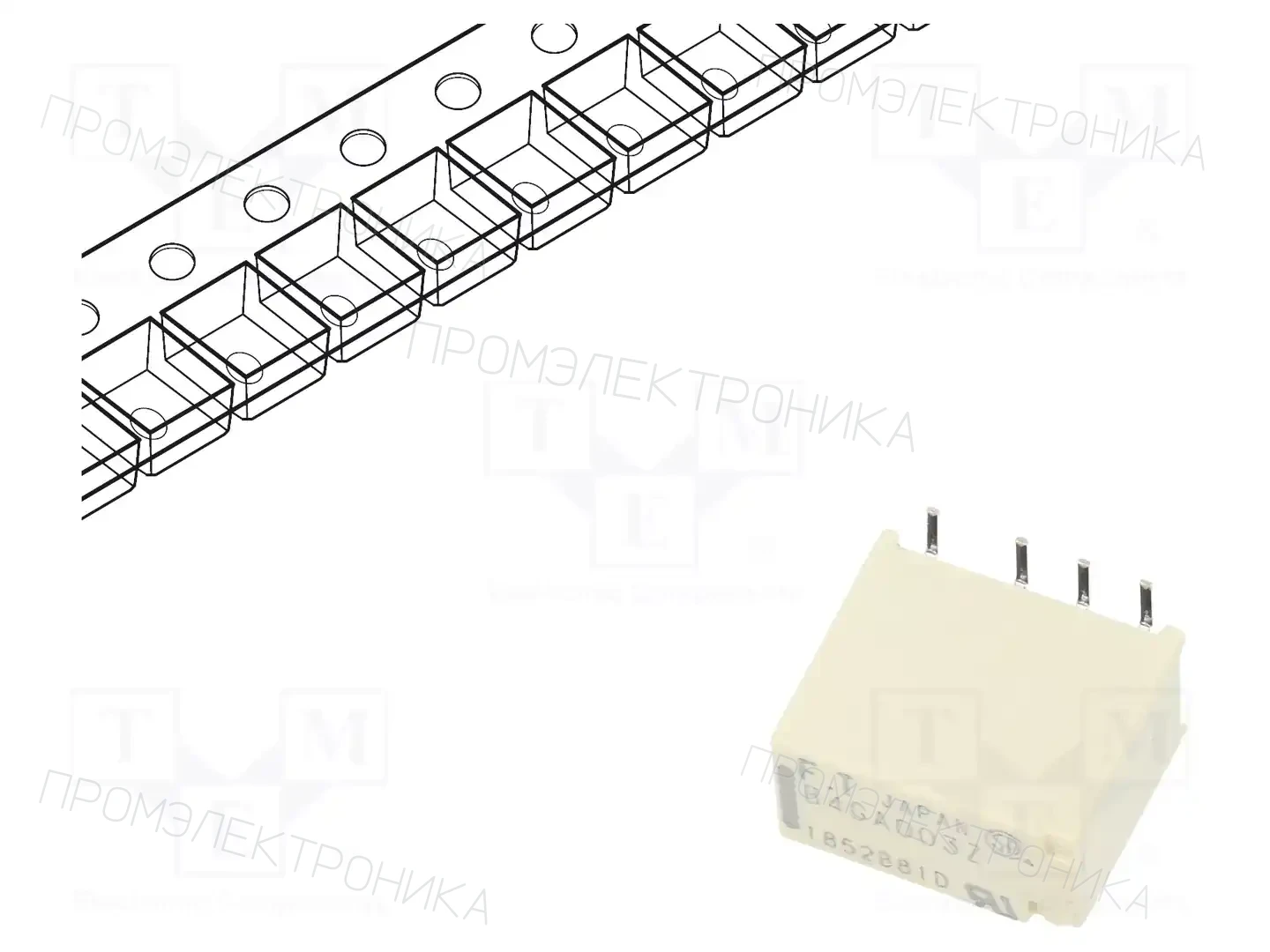 FCL Components FTR-B4GA003Z-B05 — Реле электромагн. миниатюрные