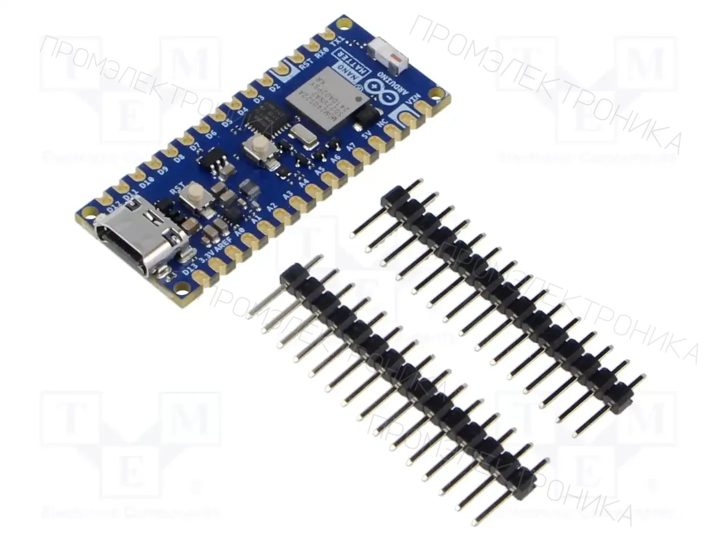 ARDUINO NANO MATTER — Решения
