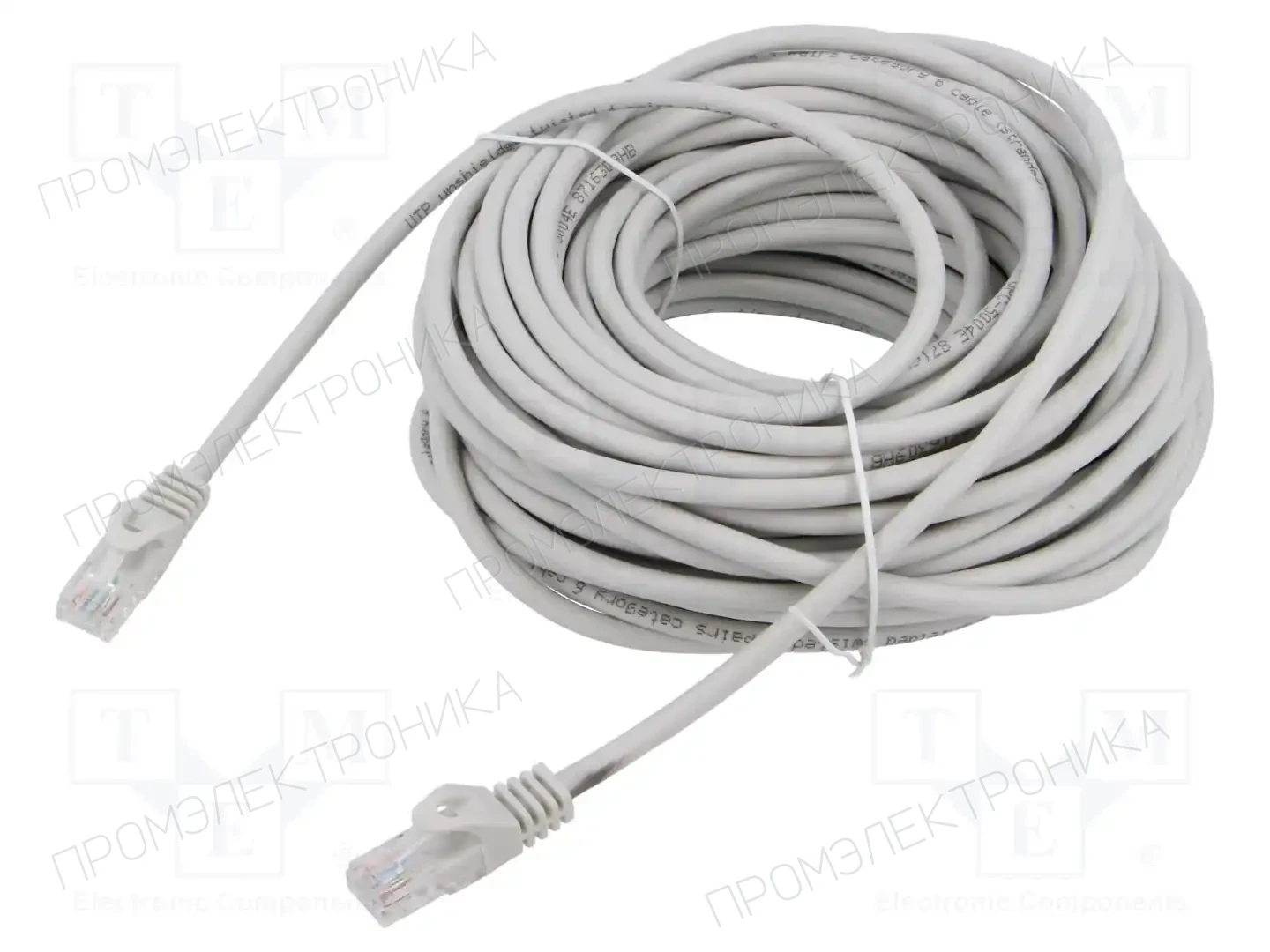 GEMBIRD PP6U-CU-20M — Кабели и адаптеры RJ45