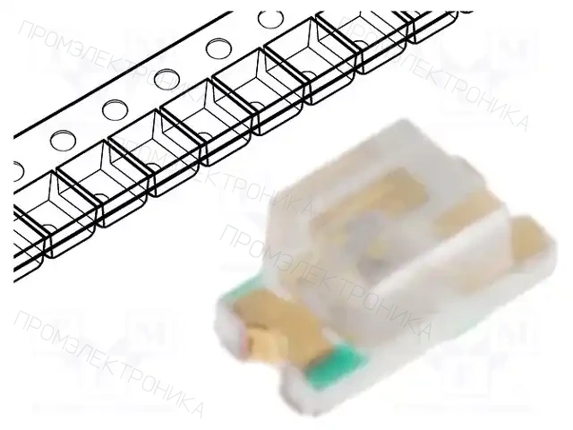 LUCKYLIGHT LL-S190BC-B4-1B — Светодиоды SMD цветные