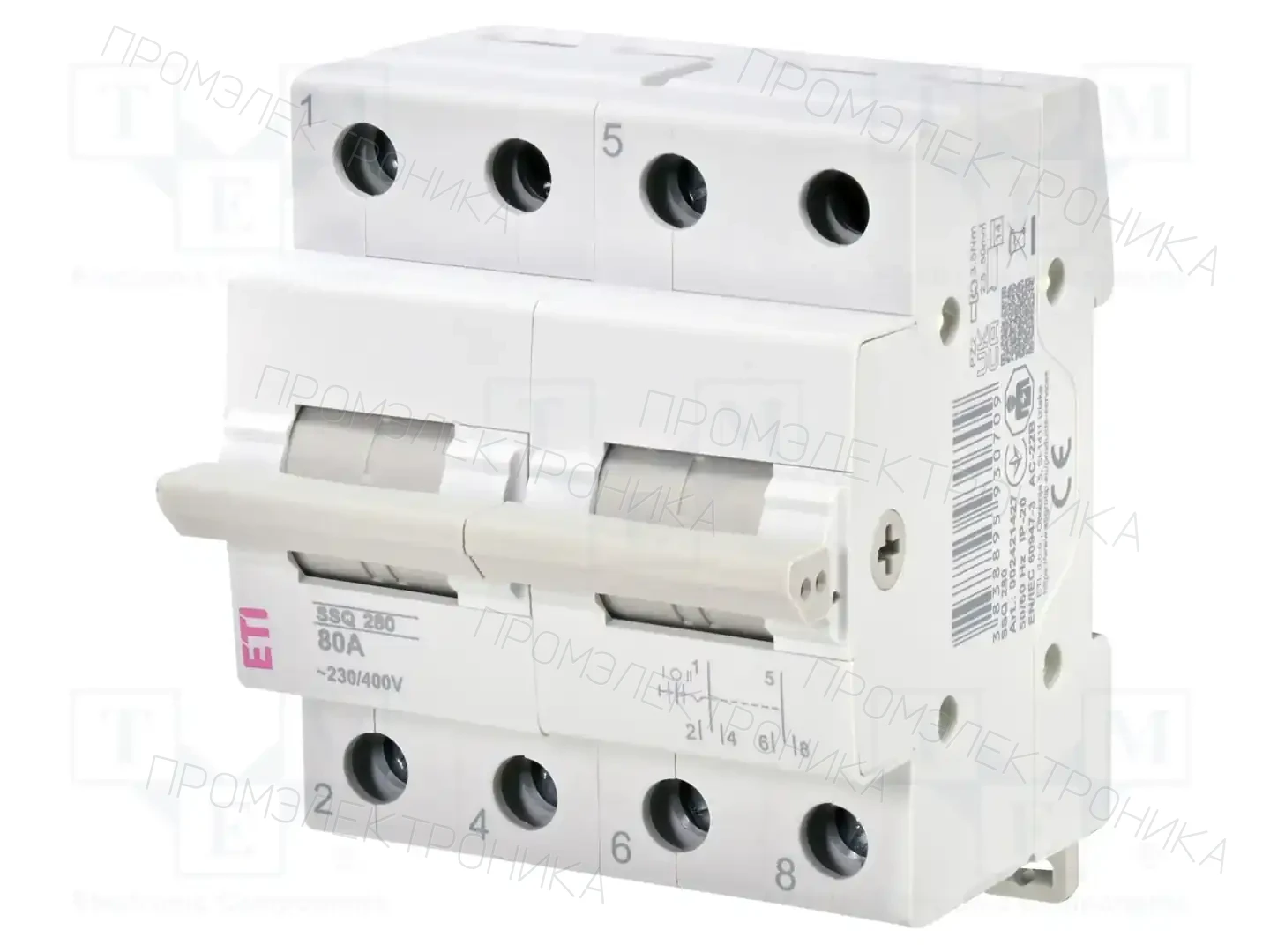 ETI POLAM SSQ 280 — Аксессуары для монтажа