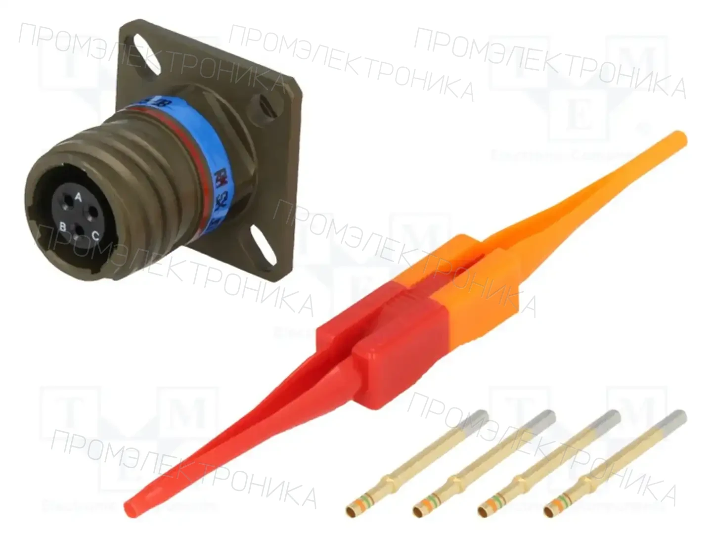 AMPHENOL AIR D38999/20WA98SN — Разъемы D38999 серия III