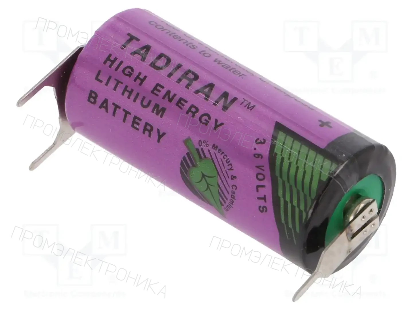 TADIRAN SL-761/PT — Батареи