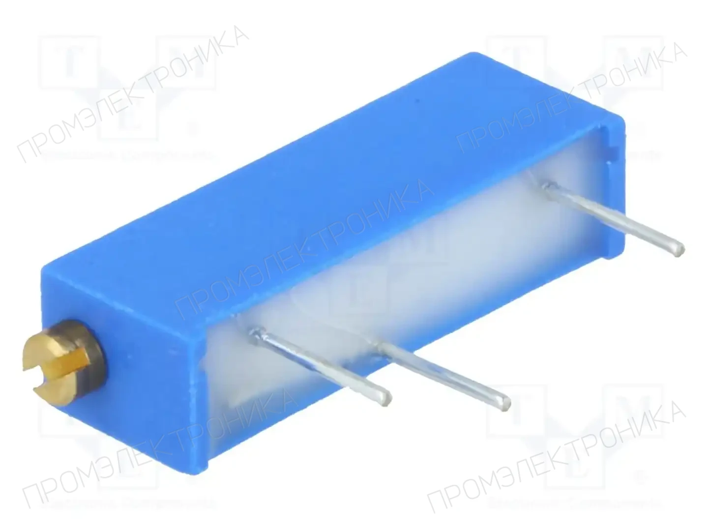 BOURNS 3006P-1-103LF — Потенциометры THT многооборотные 19мм