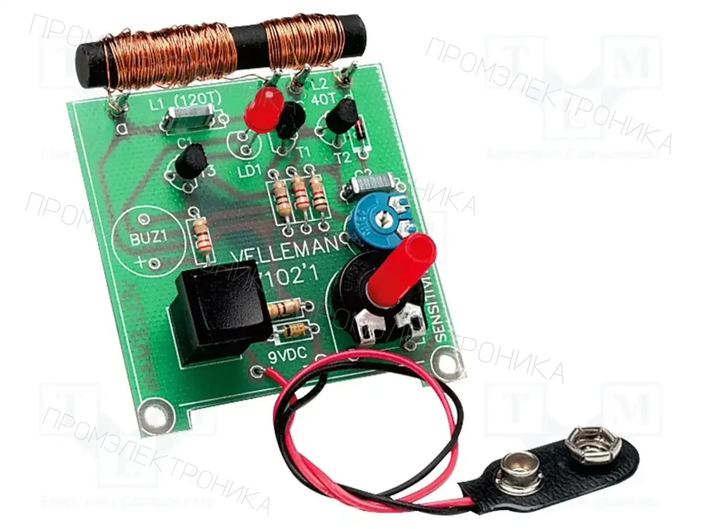 VELLEMAN WSMI7102 — Комплекты монтажные
