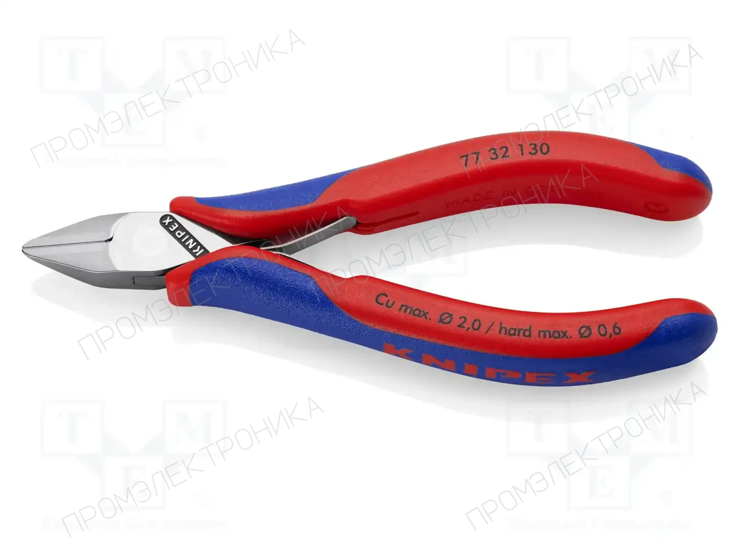 KNIPEX 77 32 130 — Клещи-кусачки для резки
