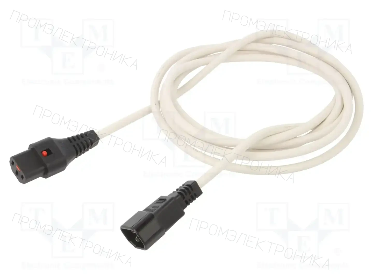 SCHAFFNER / TE Connectivity IL13-C14-H05-3100-300-W — Кабели питания компьютерные и универс