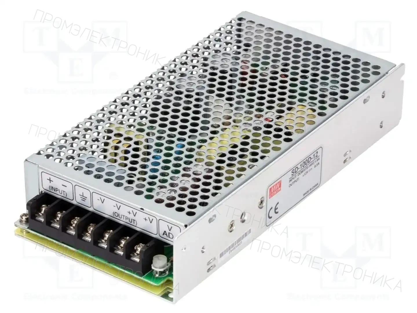 MEAN WELL SD-100D-12 — Преобразователи DC/DC