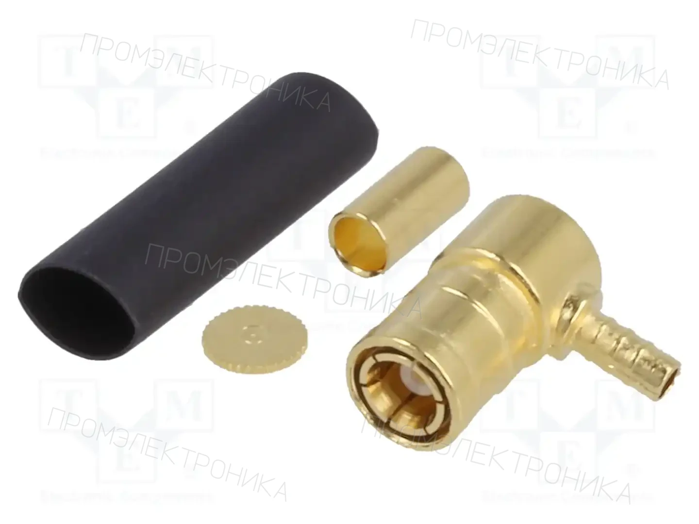 AMPHENOL RF SMB6112D1-3GT30G-5-50 — Разъeмы SMA, SMB, SMC