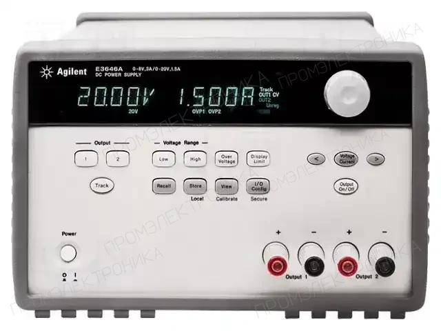 KEYSIGHT E3649A — Блоки питания многоканальные