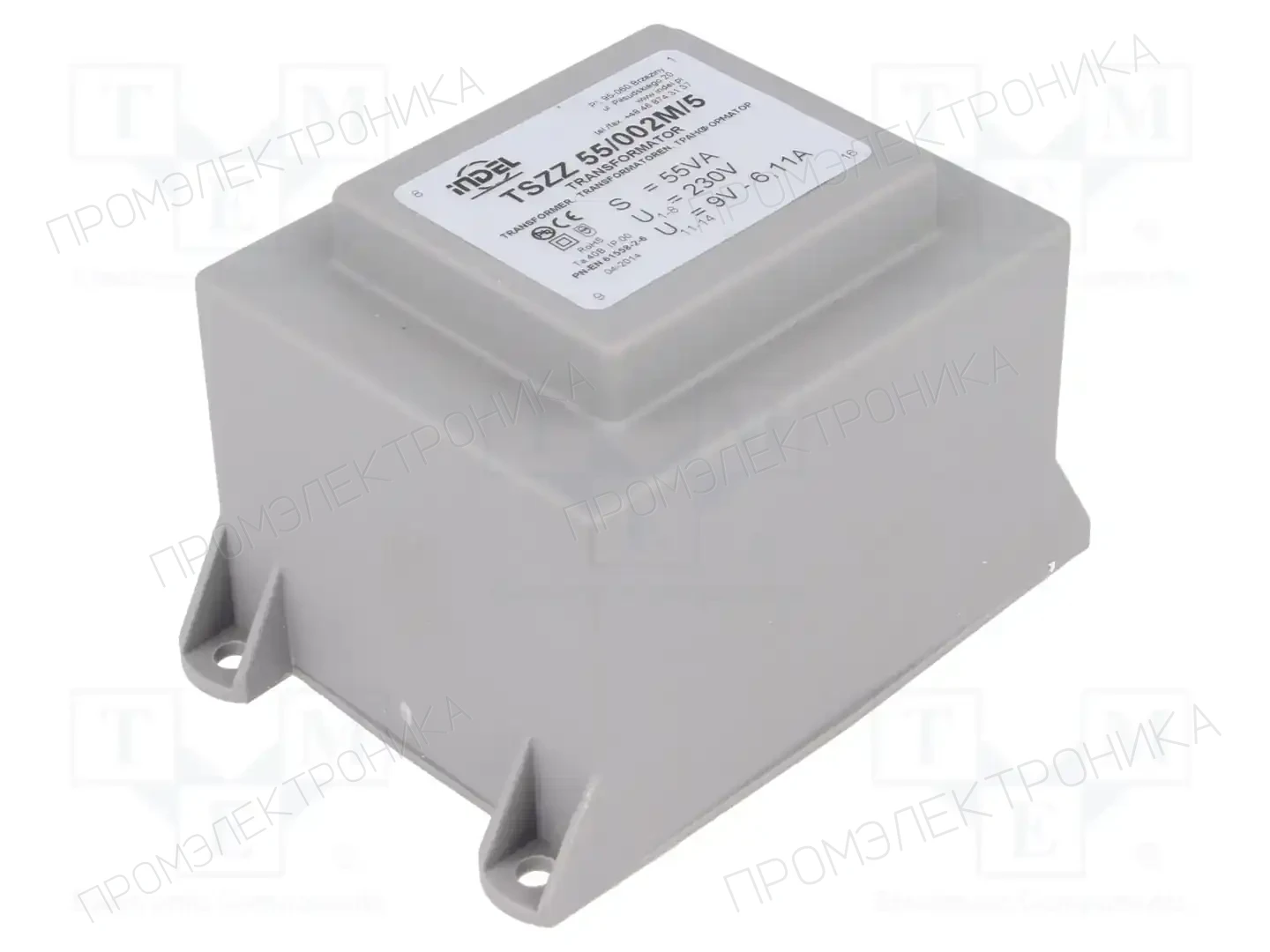 INDEL TSZZ55/002M — Трансформаторы PCB
