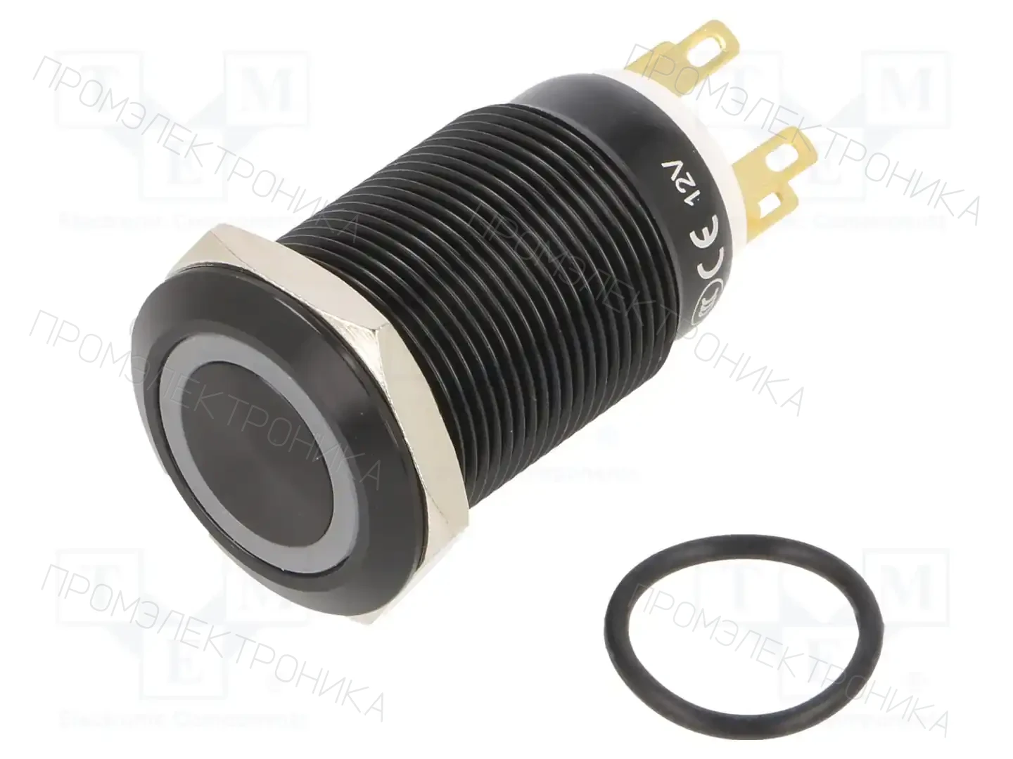 ONPOW LAS1GQF-11ZE/Y/12V/A — Переключатели кнопочные