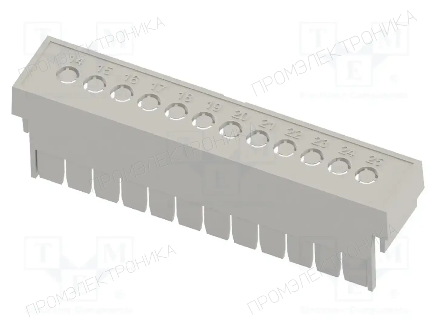 ITALTRONIC P05040262T.BL — Аксессуары к корпусам на DIN-рейку