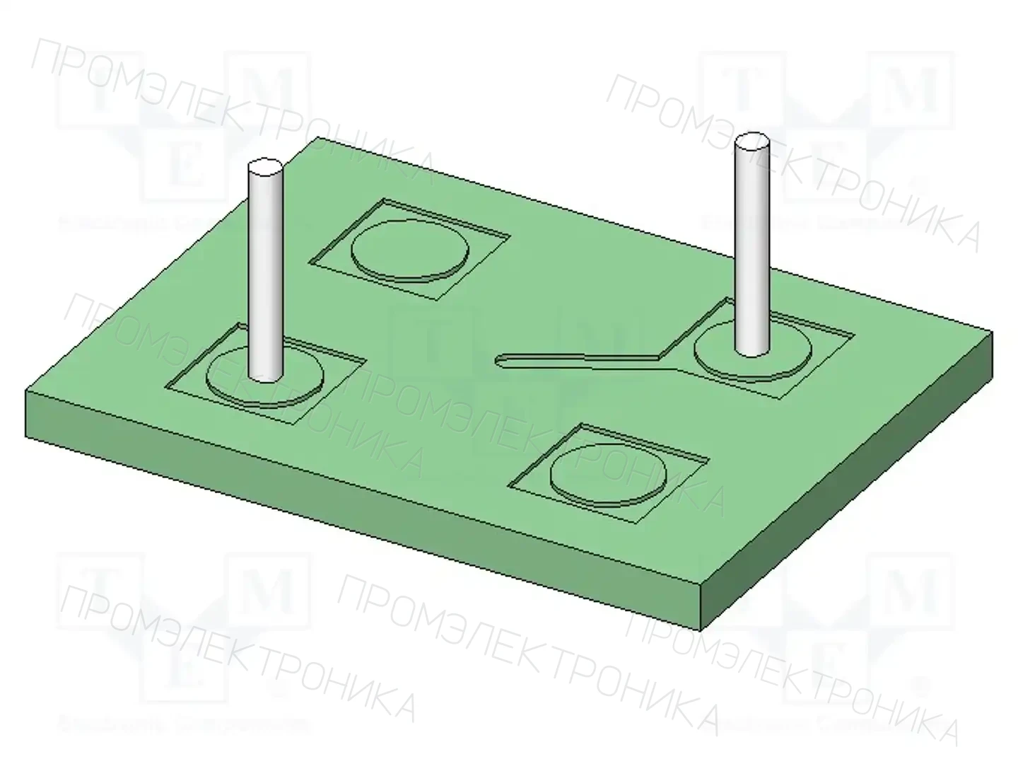 INGUN OTC-TD-FS-SP-015-011 — Испытательные приспособления и аксессуары