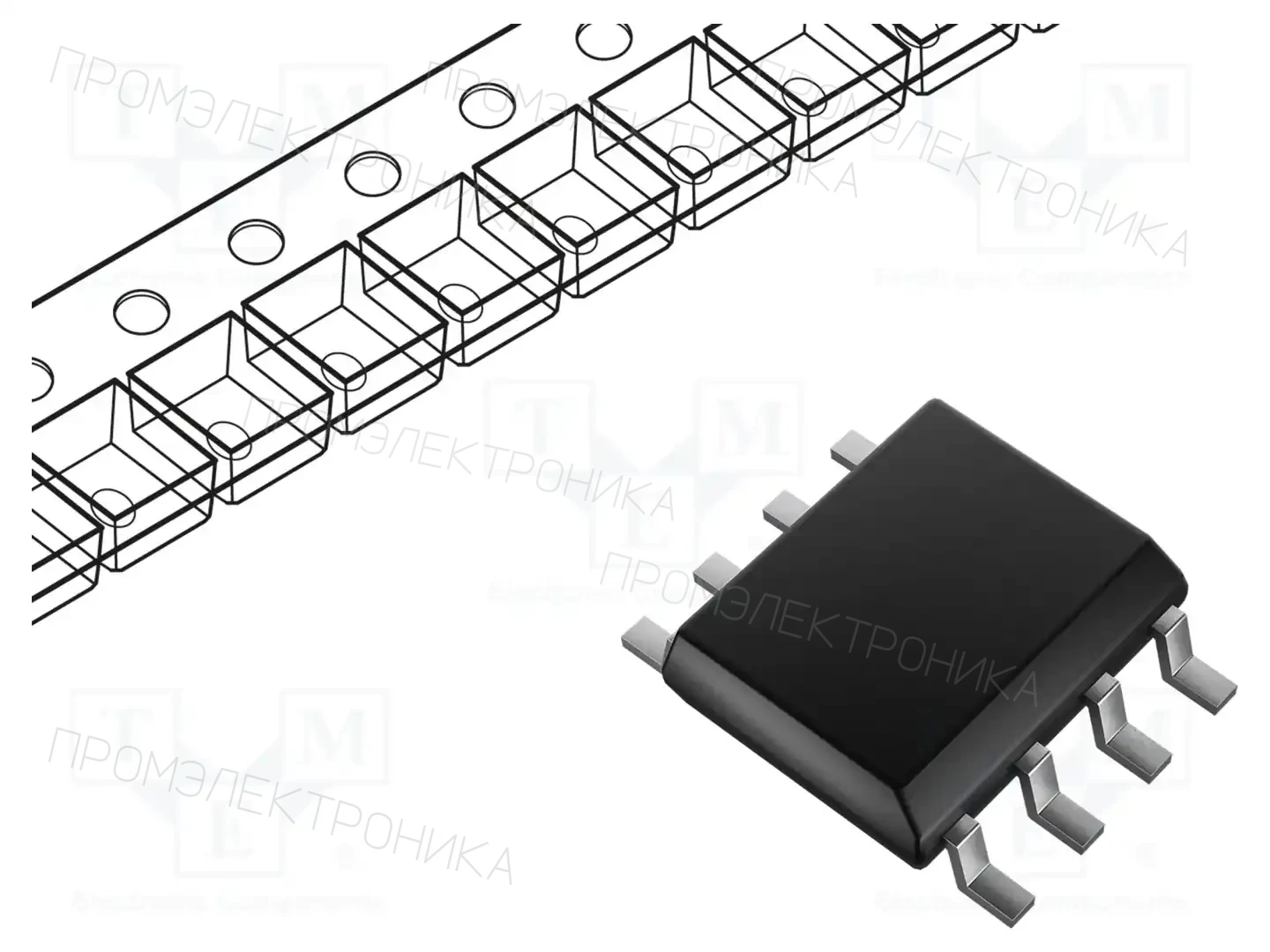 NEXPERIA BUK9M24-40EX — Транзисторы с каналом N SMD
