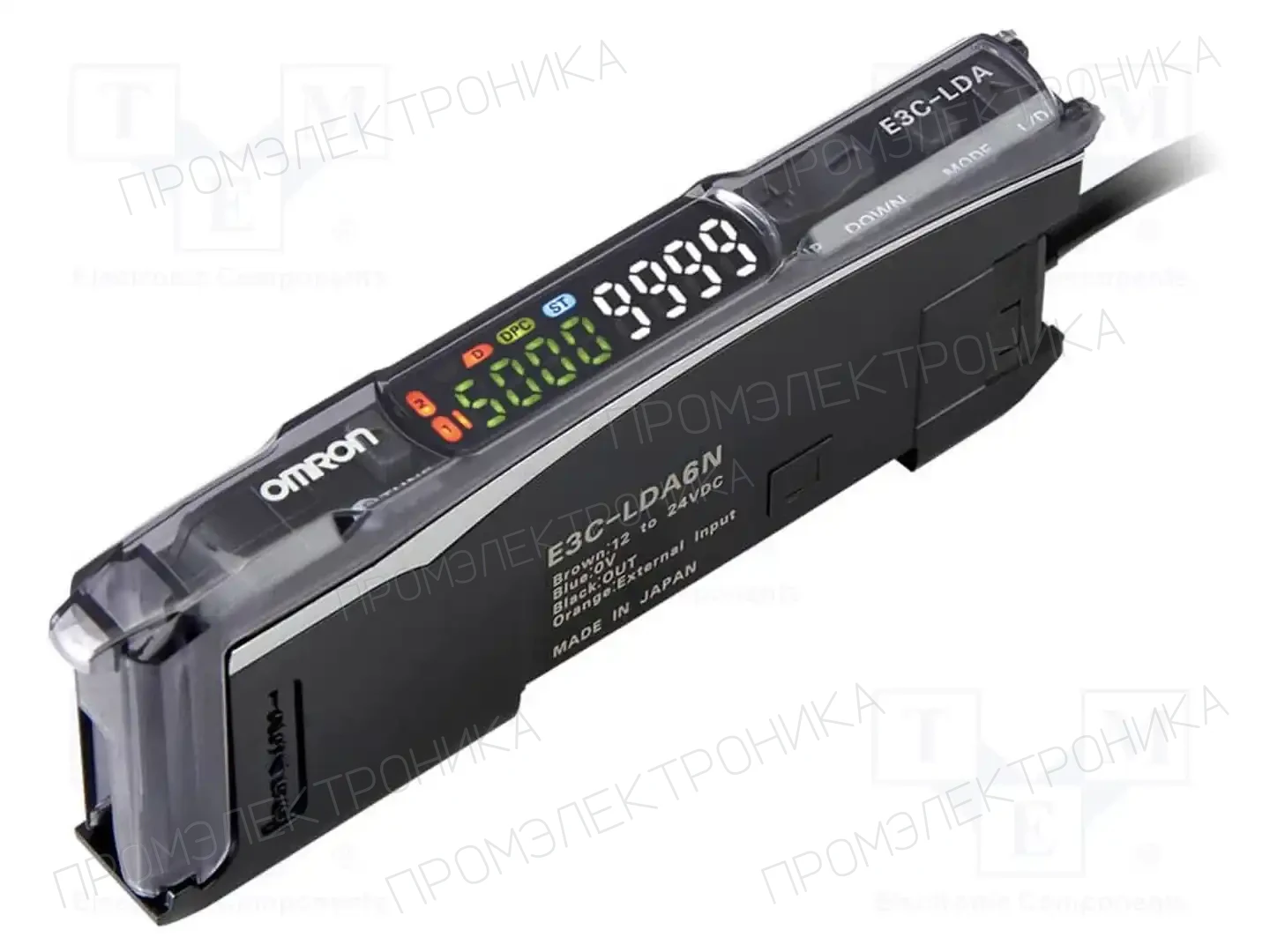 OMRON E3C-LDA6N — Стандартные фотоэлектрические датчики