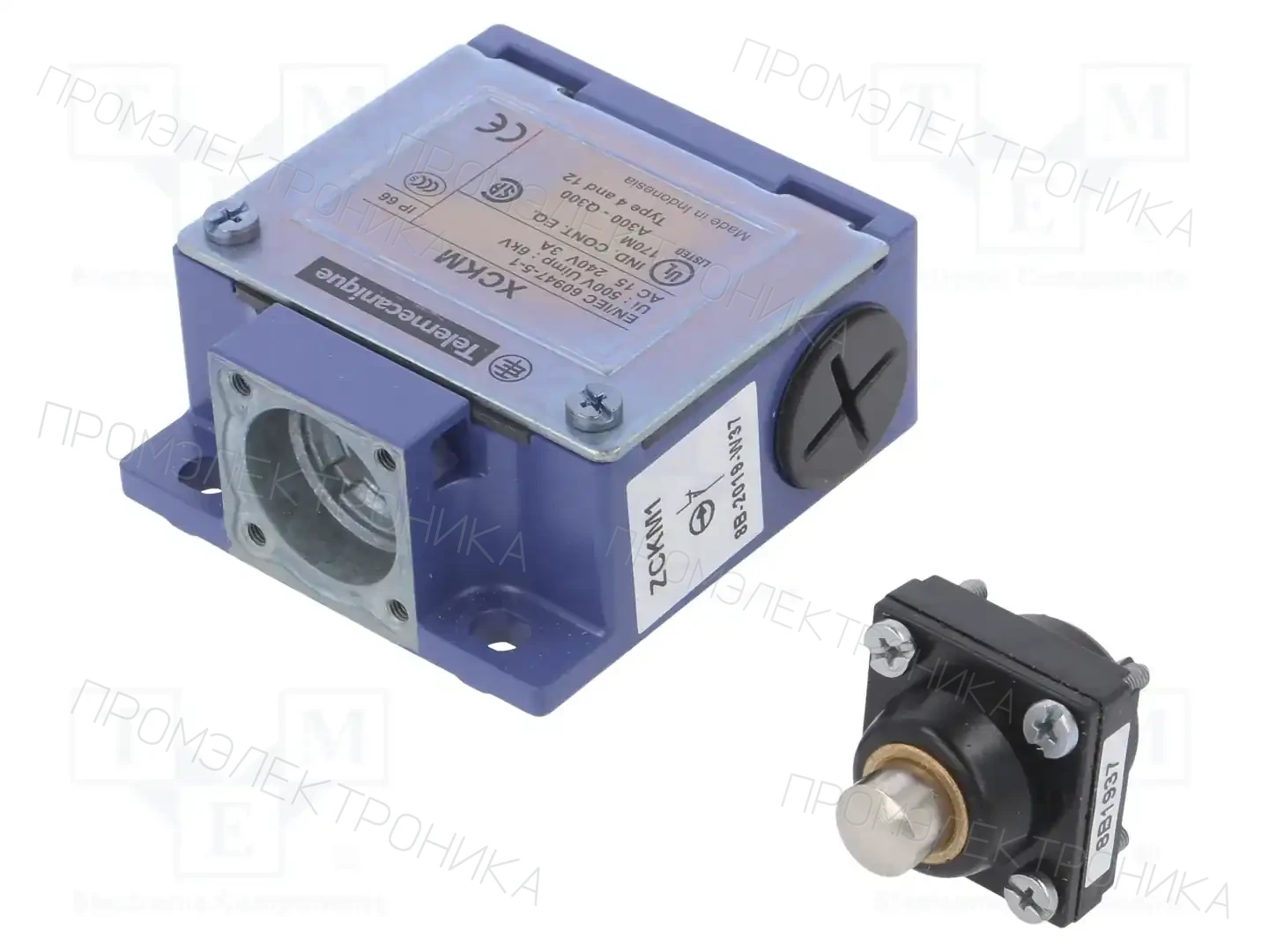 TELEMECANIQUE SENSORS XCKM110 — Выключатели концевые