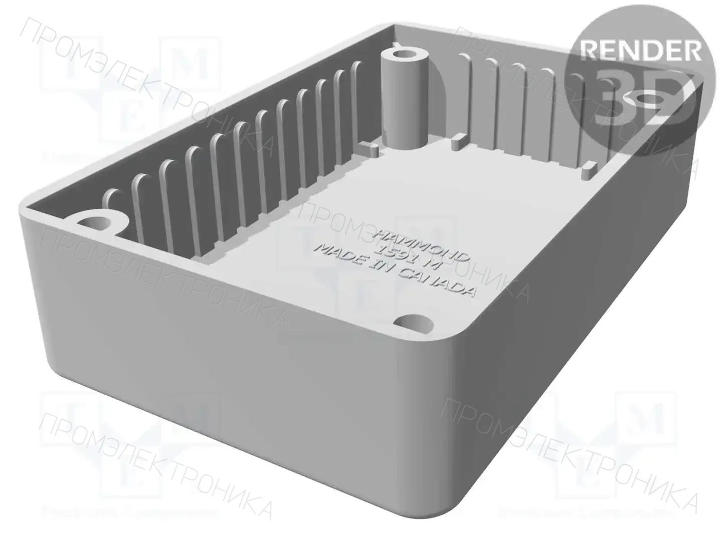HAMMOND 1591MSGY — Корпуса универсальные